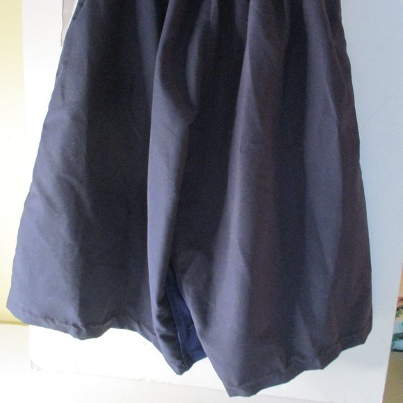 *Adidas Navy Blue Signaturer Grappling Athletic Shorts - Picture 4 of 4